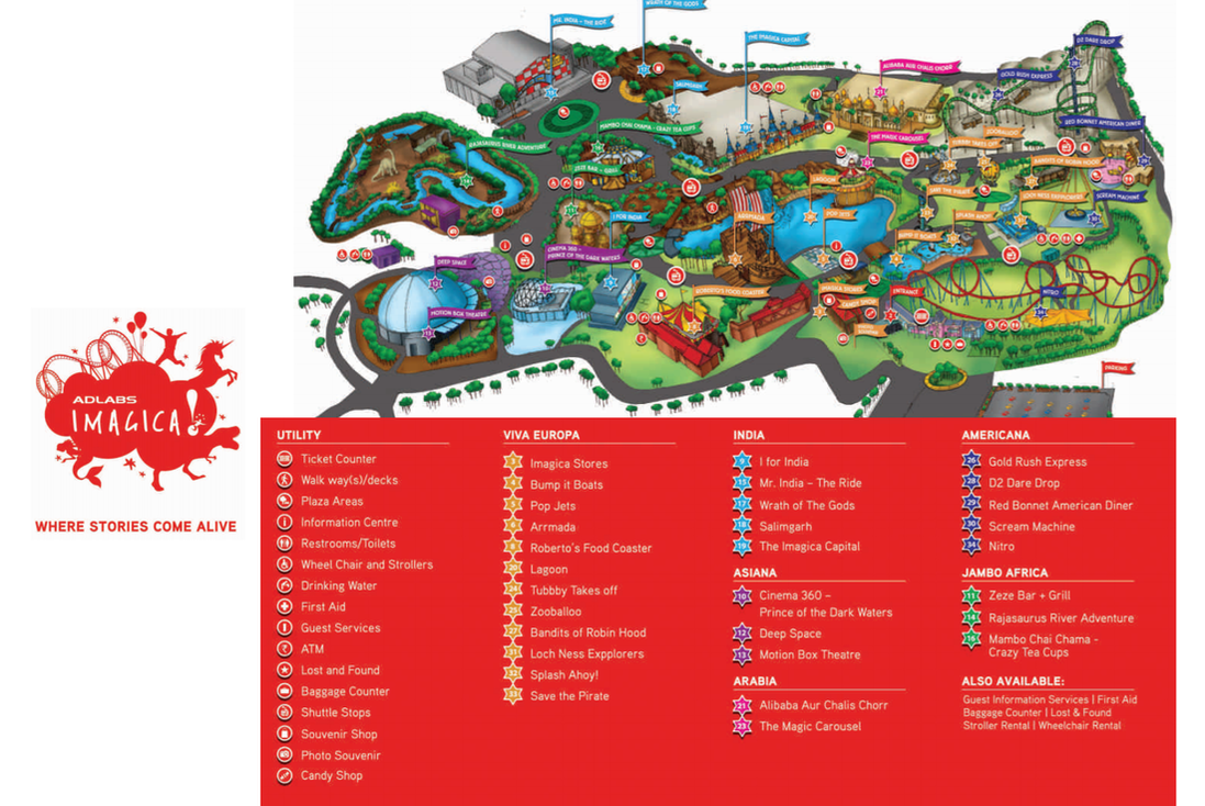 Adlabs Imagica - Ride Info & Park Map - ThemeParkReviewers